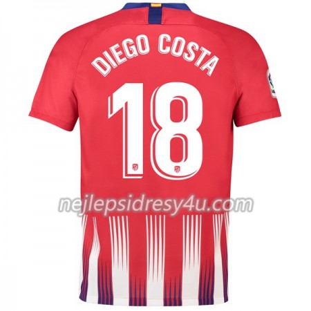 Fotbalový Dres Atlético Madrid Diego Costa 18 Domácí 2018/19